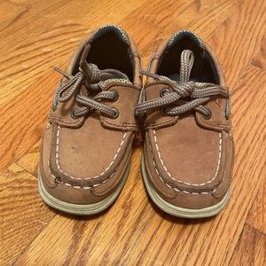 Toddler Size 7 Sperry Shoes